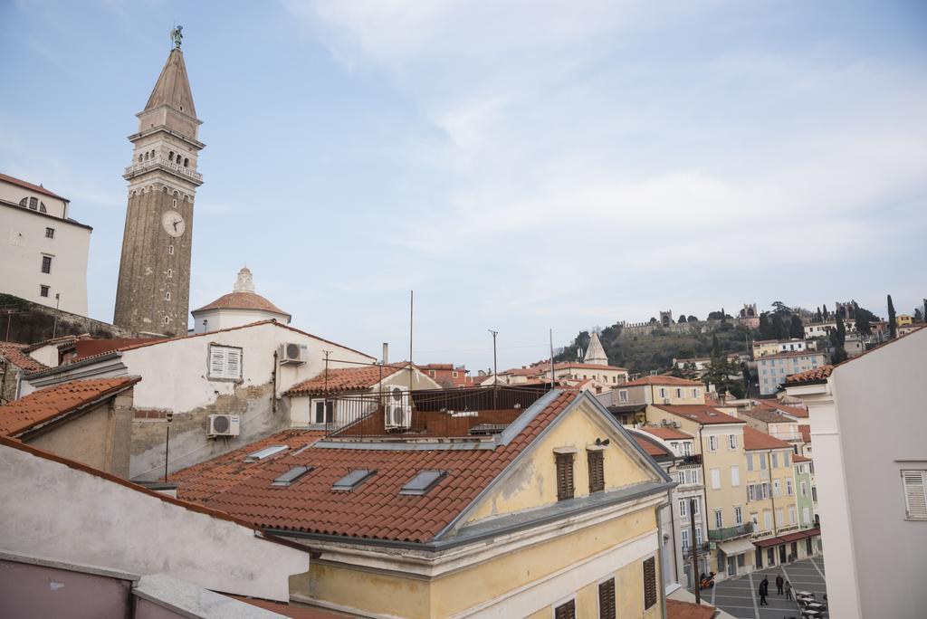 Jazz Apartments Piran Bagian luar foto