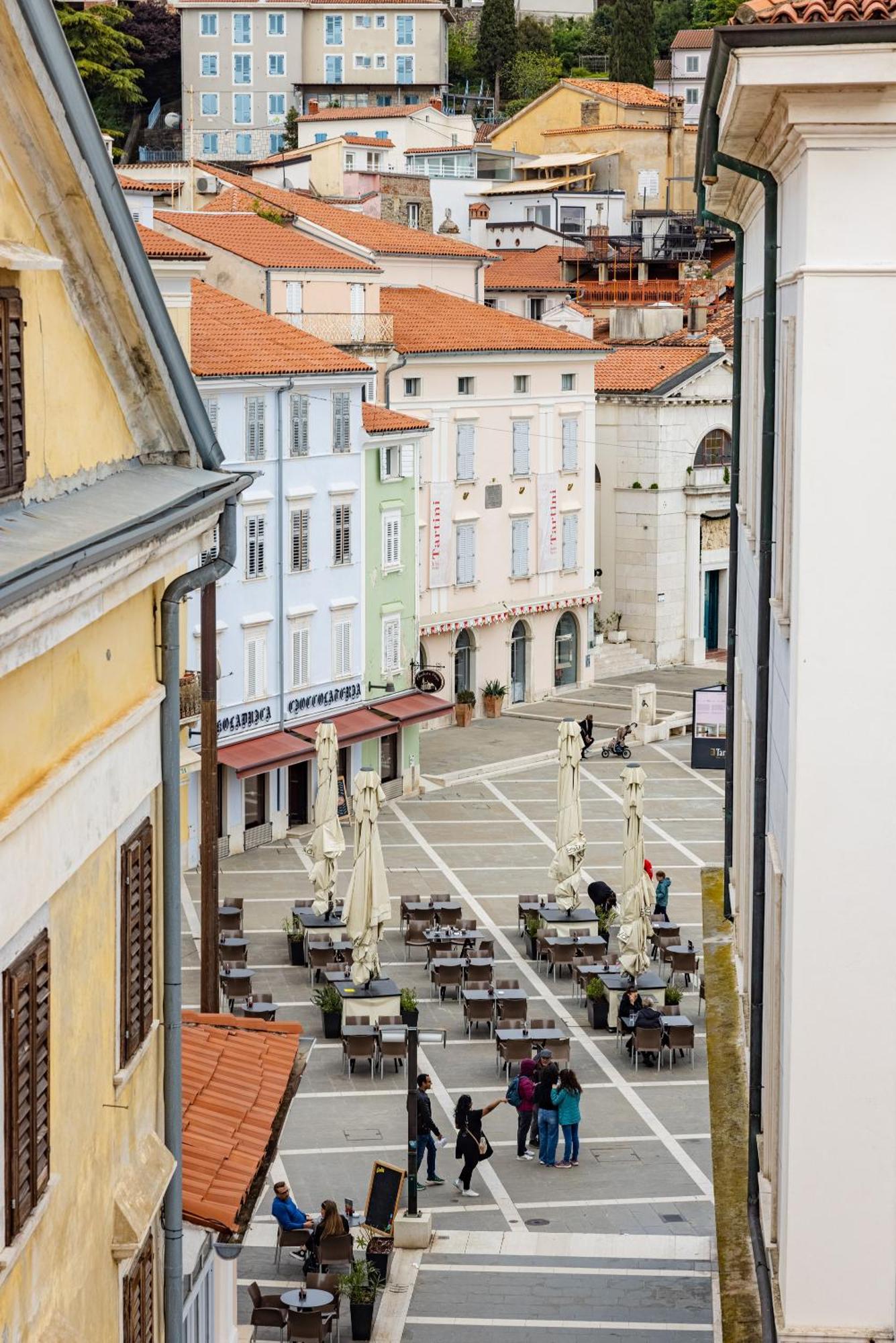 Jazz Apartments Piran Bagian luar foto