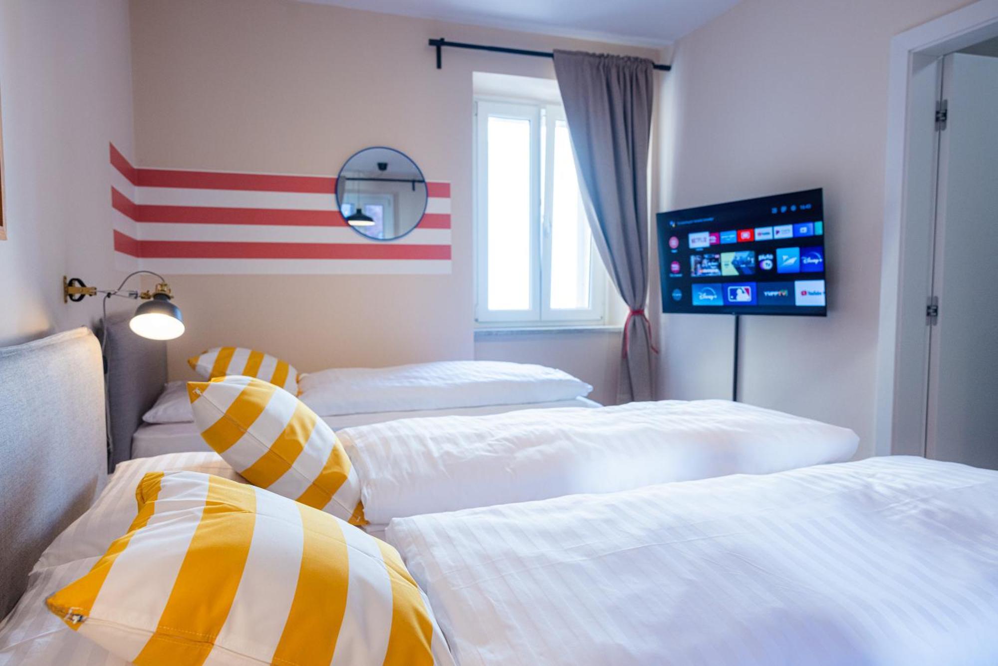 Jazz Apartments Piran Bagian luar foto