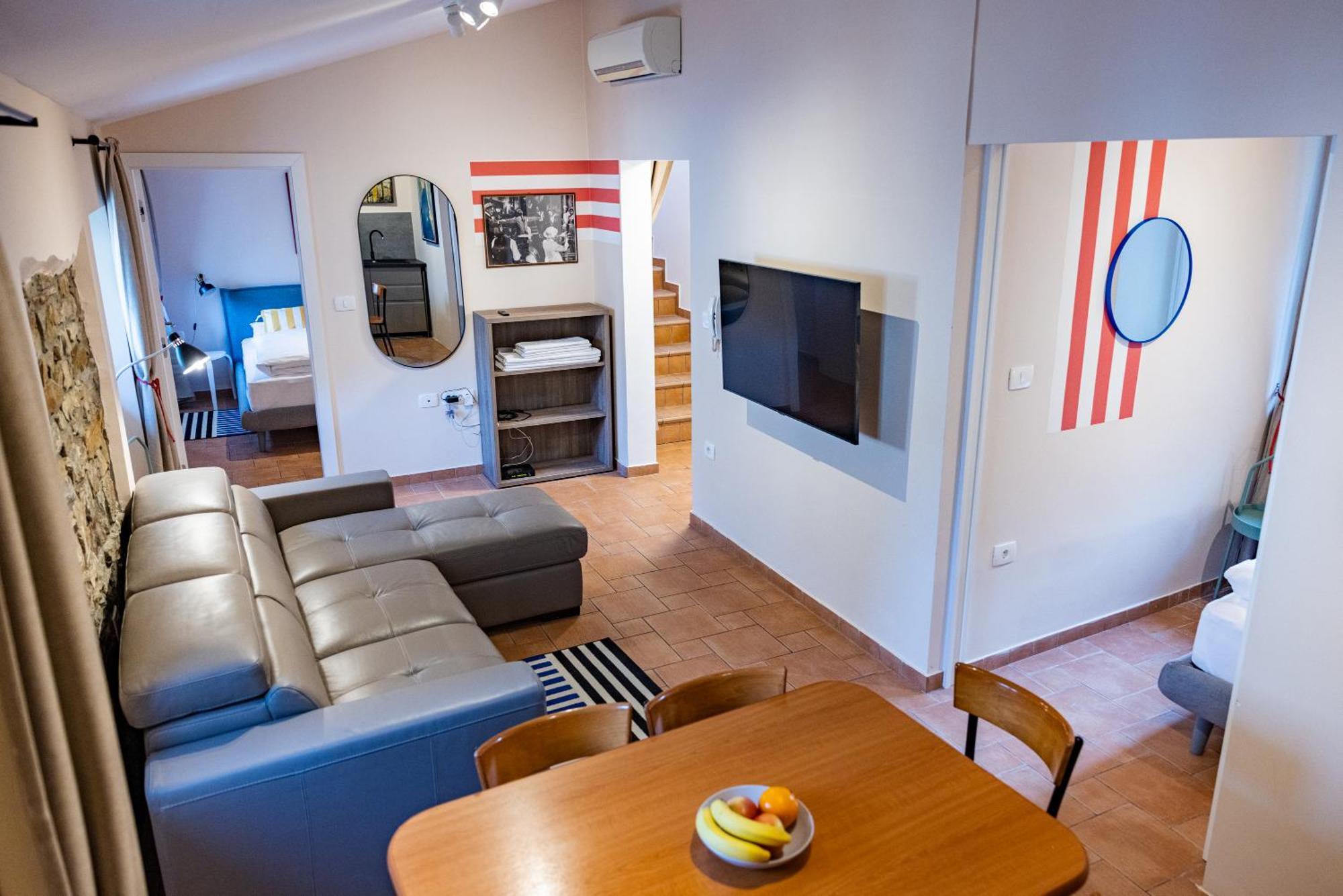Jazz Apartments Piran Bagian luar foto