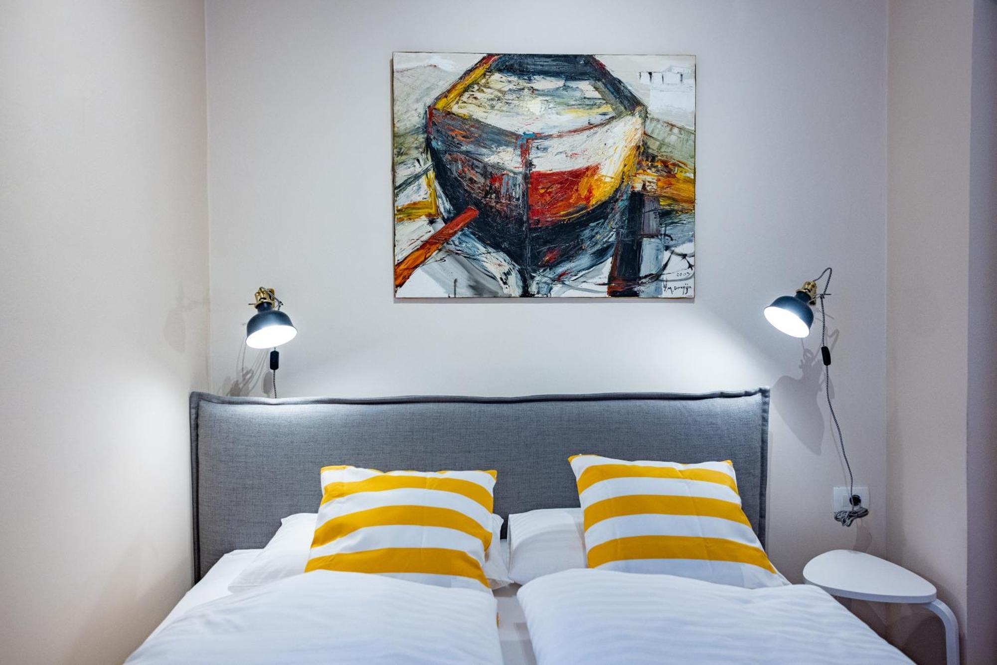 Jazz Apartments Piran Bagian luar foto