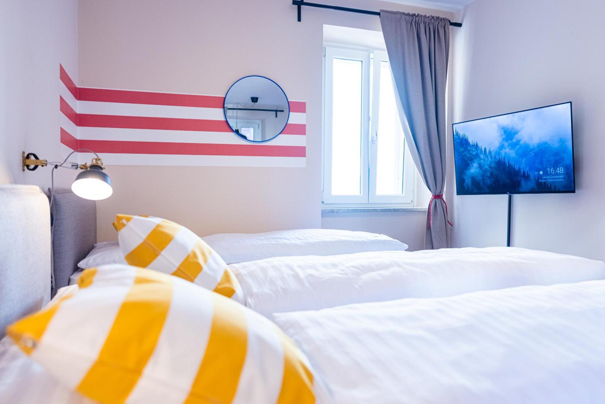 Jazz Apartments Piran Bagian luar foto