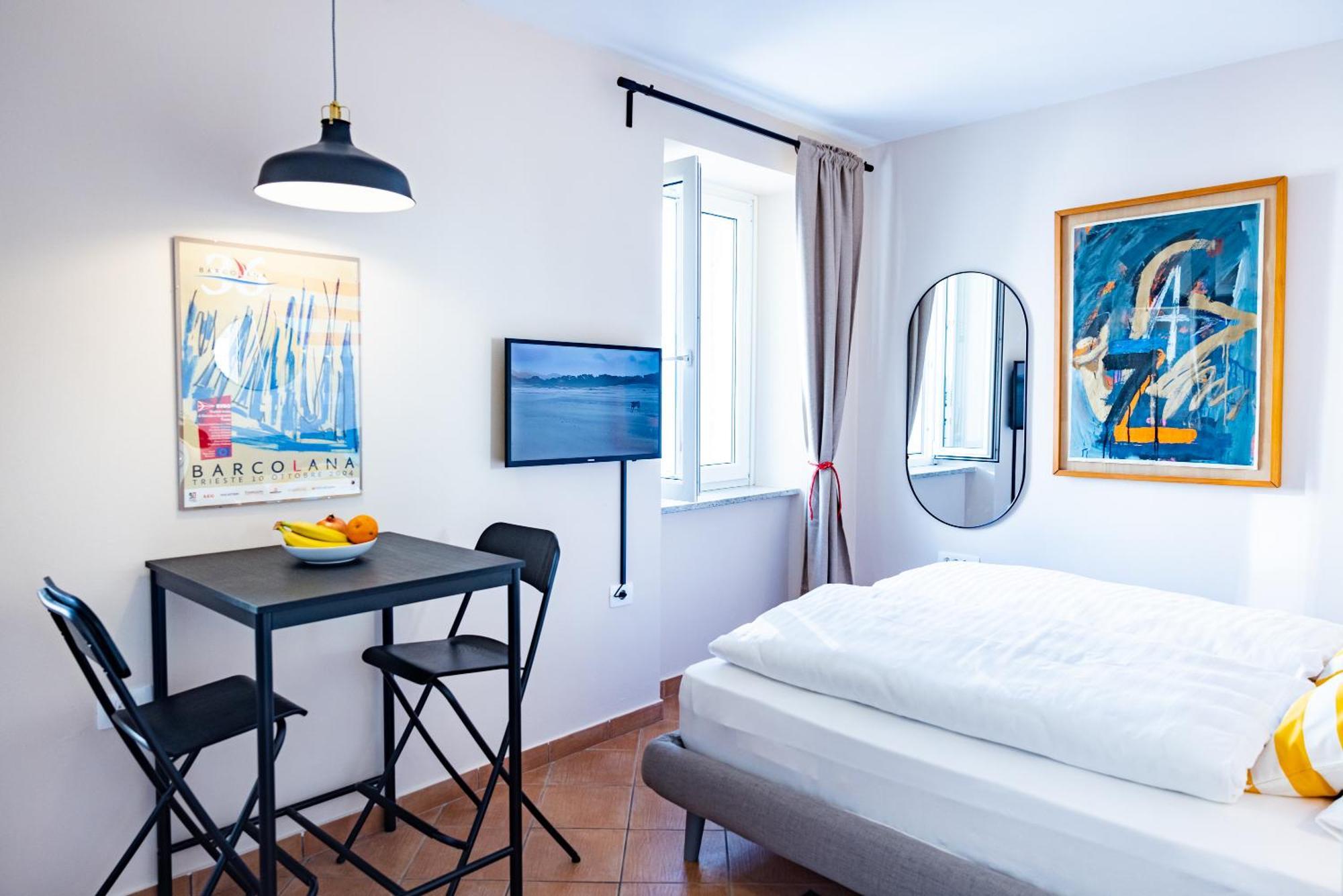 Jazz Apartments Piran Bagian luar foto