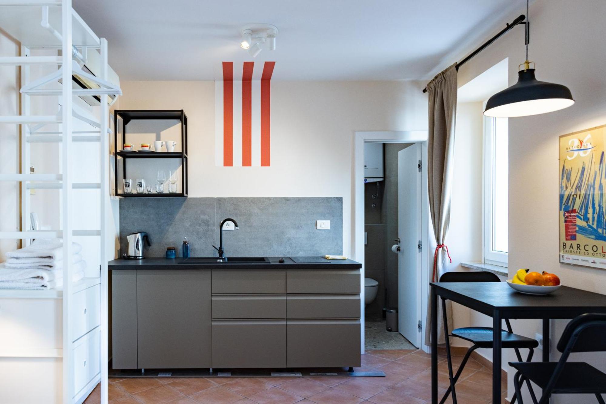 Jazz Apartments Piran Bagian luar foto