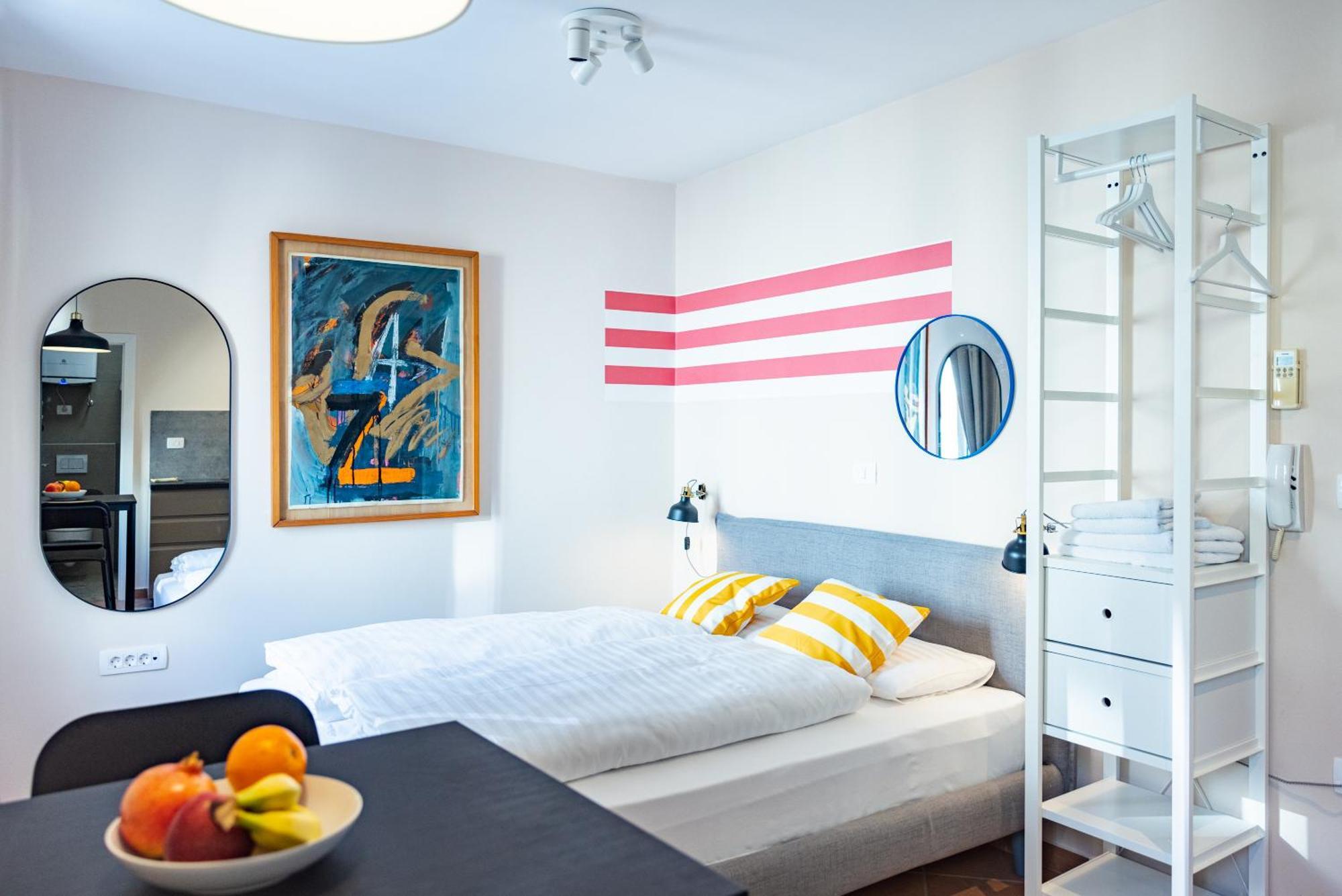 Jazz Apartments Piran Bagian luar foto