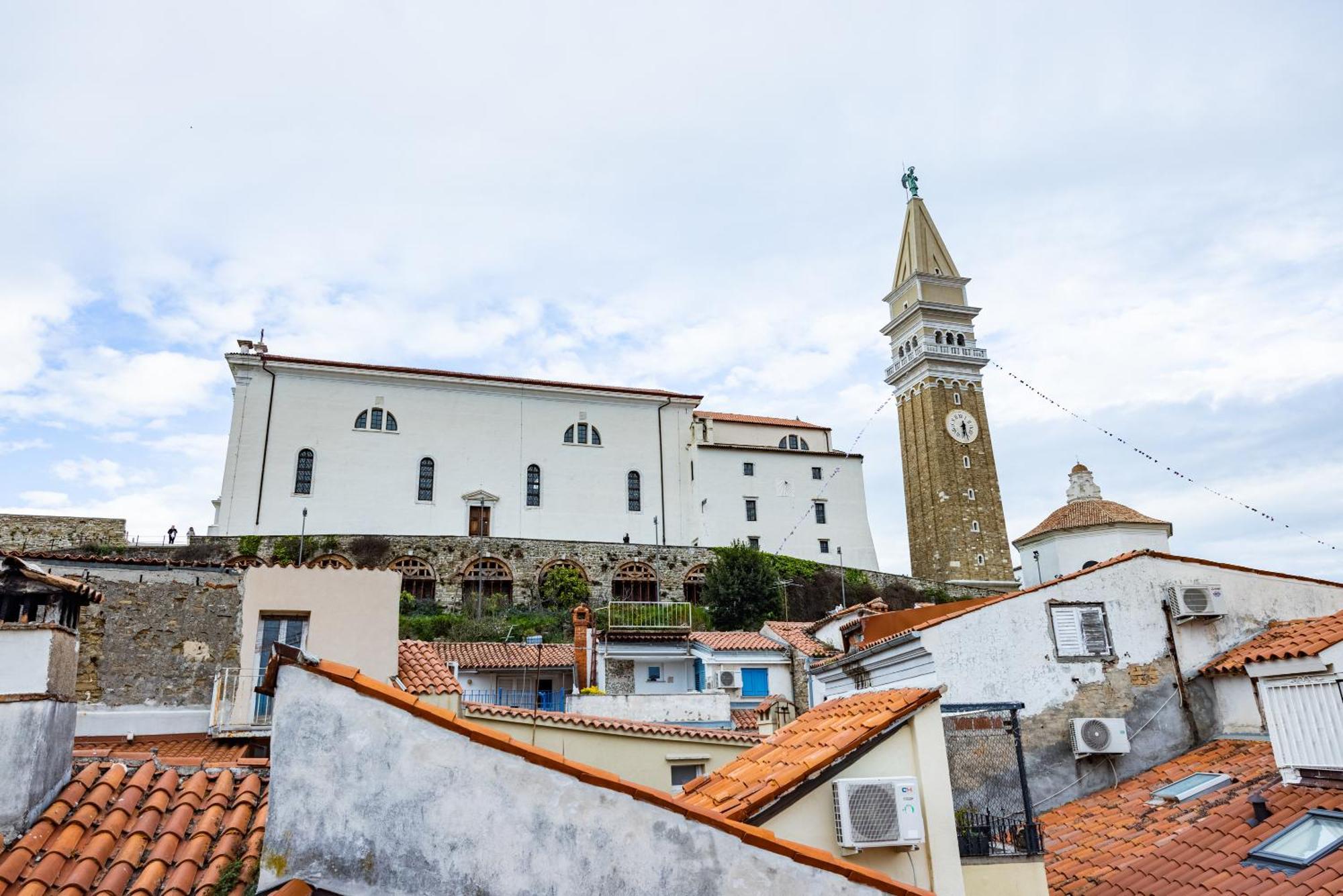 Jazz Apartments Piran Bagian luar foto